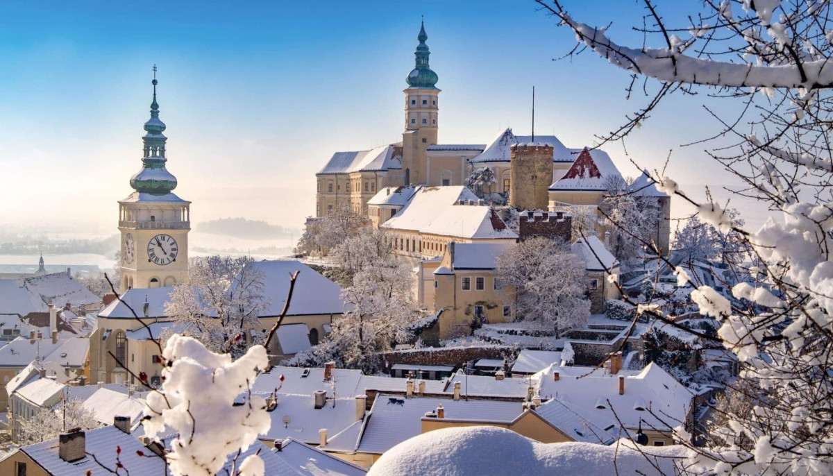 Silvestr v Pensionu Mikulov